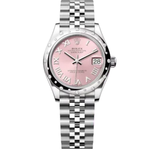 Oyster, 31 mm, Oystersteel, white gold and diamonds Reference 278344RBR