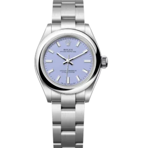 Rolex Oyster Perpetual 28 lavender dial Oyster band Reference 276200