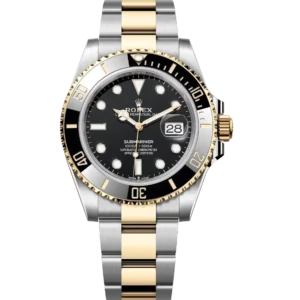 Rolex Submariner Date 40 Oyster Perpetual Oystersteel and Yellow Gold gold black dial Oyster band Reference 116613LN