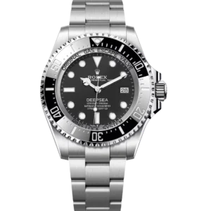 Rolex Deepsea 44 Oyster Perpetual Oystersteel Cerachrom bezel insert in black ceramic Oyster band Reference 136660