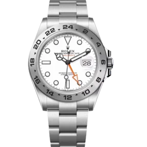 Rolex Explorer II 42 Oyster Perpetual Oystersteel white dial Oyster band Reference 226570