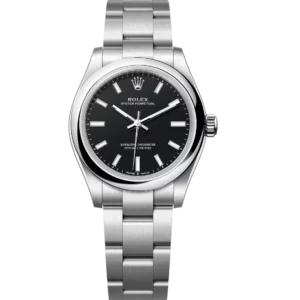 Rolex Oyster Perpetual 31 black dial Oyster band Reference 277200