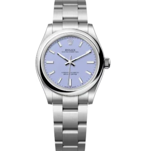 Rolex Oyster Perpetual 31 lavender dial Oyster band Reference 277200