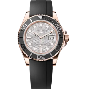 Rolex Yacht-Master 40 Oyster Perpetual 18 ct Everose gold Oysterflex band Reference 126655