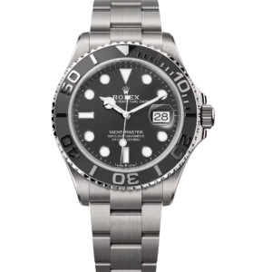 Rolex Yacht-Master 42 Oyster Perpetual RLX titanium intense black dial Oyster band Reference 226627