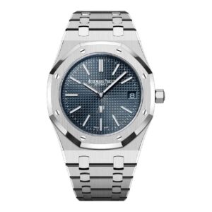 AP Royal Oak “Jumbo” Extra-Thin 16202ST — steel, blue dial 39mm - Super Clone 1:1