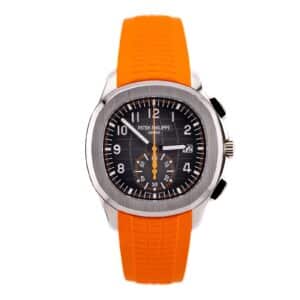 Aquanaut orange strap